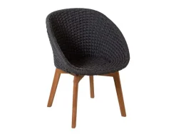 Cane-line Peacock stol m/teakben