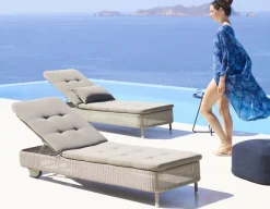 Cane-line Presley Solvogn - Taupe