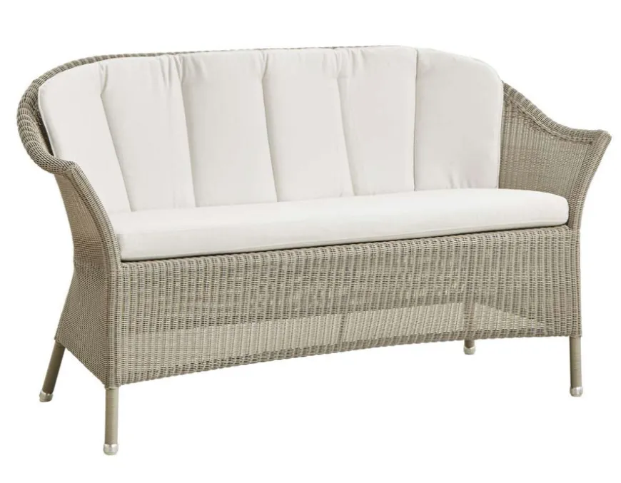 Cane-line Ryghynde til Lansing Sofa - White Natté