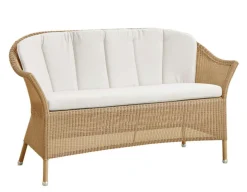 Cane-line Ryghynde til Lansing Sofa - White Natté