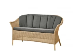 Cane-line Ryghynde til Lansing Sofa - Black Natté
