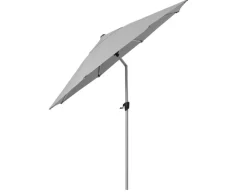Cane-line Sunshade Parasol, Ø 3 meter, m/tilt, Light Grey