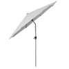 Cane-line Sunshade Parasol, Ø 3 meter, m/tilt, Dusty White