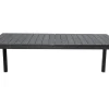 Cebu udtræksbord - 95x200/250/300 cm - Grå
