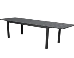Cebu udtræksbord - 95x200/250/300 cm - Grå