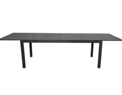 Cebu udtræksbord - 95x200/250/300 cm - Grå