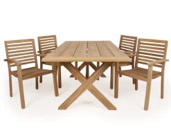 Chadstone Pala Teak Havemøbelsæt