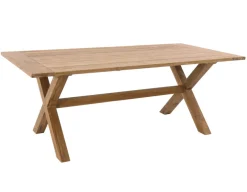 Chadstone Teak Bord - 100x200 cm