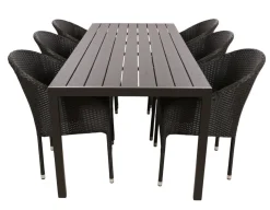 Cheanne Andrea Havemøbelsæt - 90x205 cm
