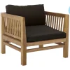 Colorado Teak Dining Sofastol