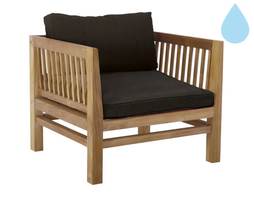 Colorado Teak Dining Sofastol