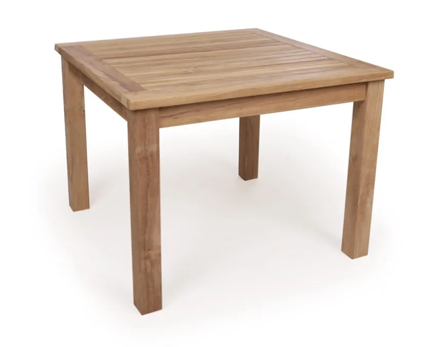 Colorado Teak Diningbord - 90x90 cm