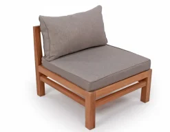 Colorado Teak Mellemmodul m/Andorra Airflow hynder