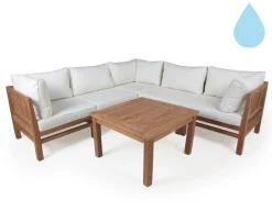 Colorado Teak Modulsæt Hjørne