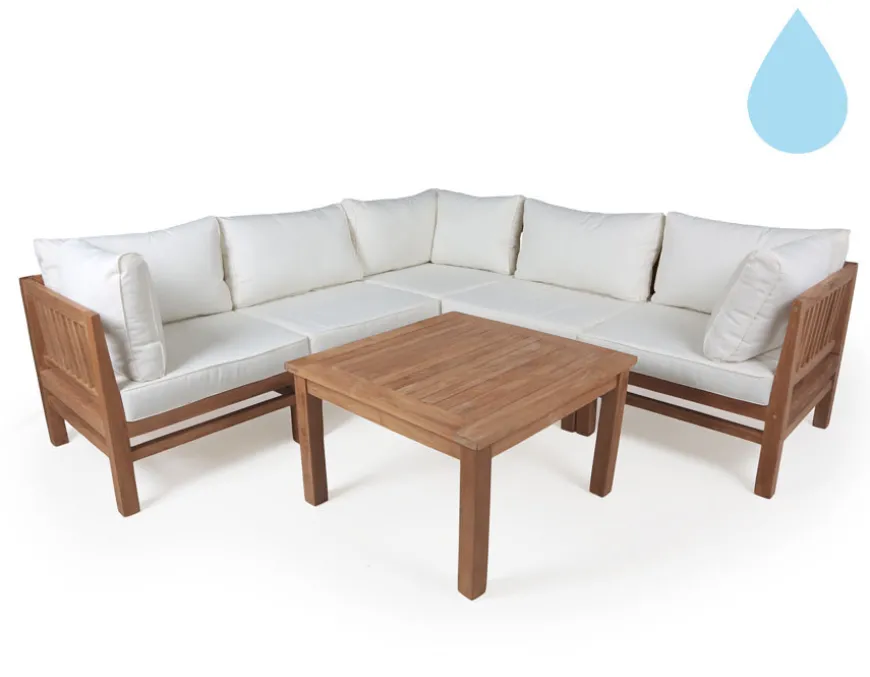 Colorado Teak Modulsæt Hjørne