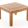 Colorado Teak sofabord - 80 x 80 cm