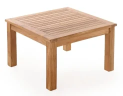 Colorado Teak sofabord - 80 x 80 cm