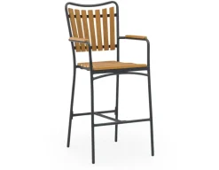 DaneLine Adam Barsæt - Nonwood - Ø70 cm - Grå
