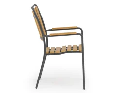 DaneLine Adam Cafésæt - Nonwood - Ø70 cm - Grå