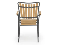 DaneLine Adam Cafésæt - Nonwood - Ø70 cm - Grå