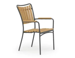 DaneLine Adam Cafésæt - Nonwood - Ø70 cm - Grå