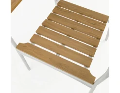 DaneLine Adam Cafésæt - Nonwood - Ø70 cm - Hvid