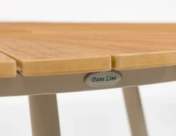 DaneLine Adam Havebord - Nonwood - Ø110 cm - Latte