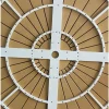 DaneLine Adam Havebord - Nonwood - Ø150 cm - Hvid