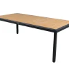 DaneLine Adam Havebord - Nonwood - 102x216 cm - Grå