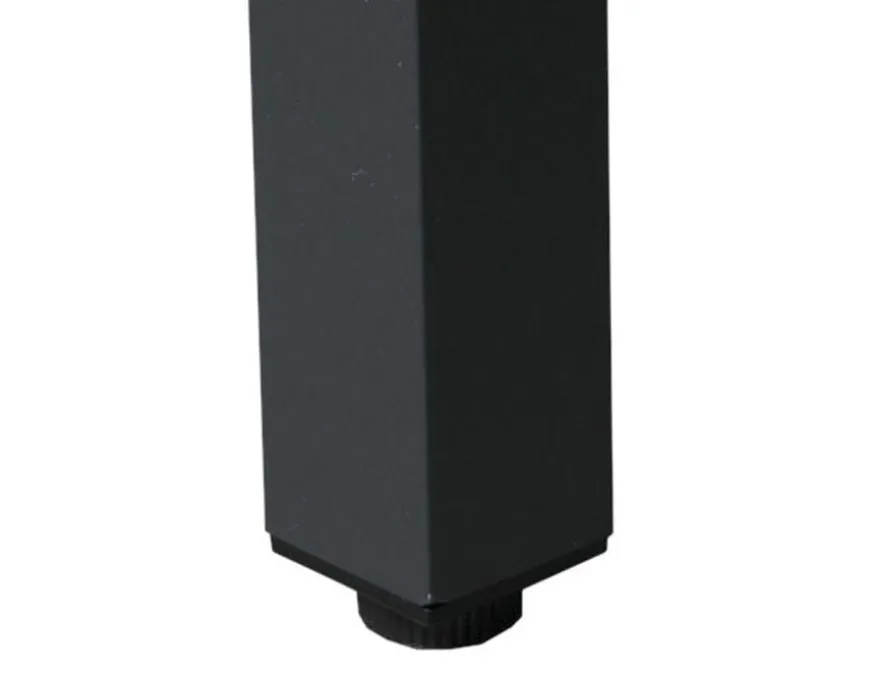 DaneLine Adam Havebord - Nonwood - 102x216 cm - Grå