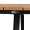 DaneLine Adam Havebord - Nonwood - Ø110 cm - Grå