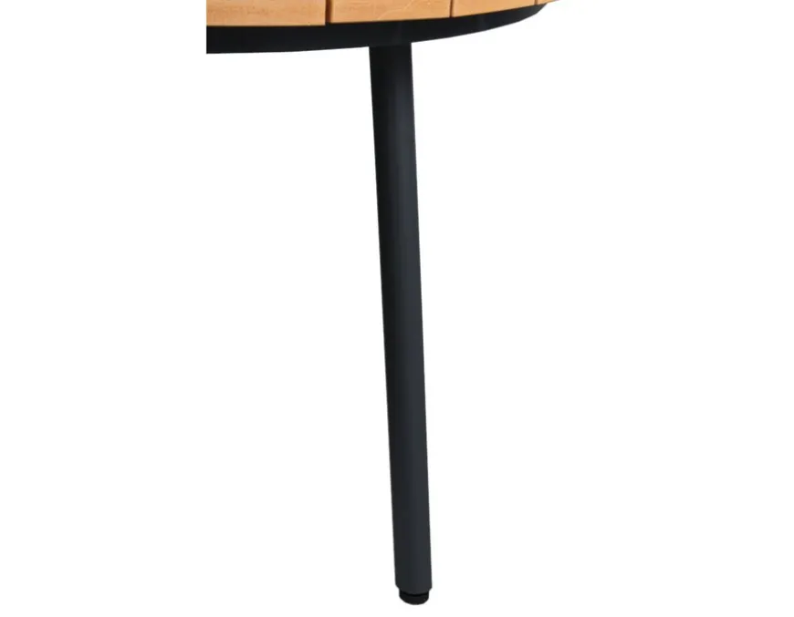 DaneLine Adam Havebord - Nonwood - Ø110 cm - Grå