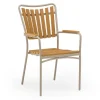 DaneLine Adam Havemøbelsæt - Nonwood - Ø110 cm - Latte