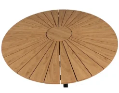 DaneLine Adam Havemøbelsæt - Nonwood - Ø110 cm - Grå