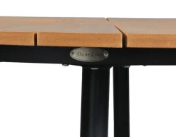 DaneLine Adam Havemøbelsæt - Nonwood - Ø110 cm - Grå