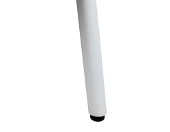 DaneLine Adam Havemøbelsæt - Nonwood - Ø110 cm - Hvid