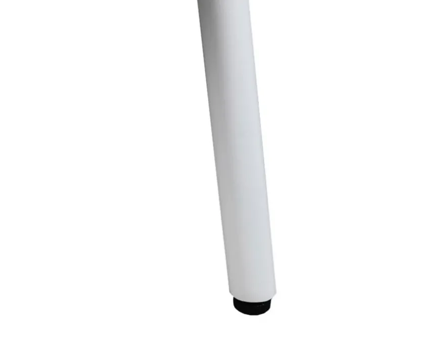 DaneLine Adam Havemøbelsæt - Nonwood - Ø110 cm - Hvid
