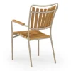 DaneLine Adam Havemøbelsæt - Nonwood - Ø150 cm - Latte
