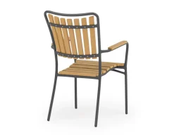 DaneLine Adam Havemøbelsæt - Nonwood - Ø150 cm - Grå