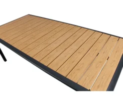DaneLine Adam Havemøbelsæt - Nonwood - 102x216 cm - Grå