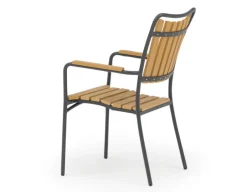 DaneLine Adam Havemøbelsæt - Nonwood - 102x216 cm - Grå