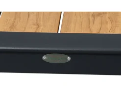 DaneLine Adam Havemøbelsæt - Nonwood - 102x216 cm - Grå
