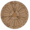 DaneLine Eva Teak Cafébord - Ø70 cm - Hvid