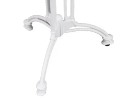 DaneLine Eva Teak Cafésæt - Ø70 cm - Hvid
