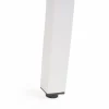 DaneLine Eva Teak Havebord - 102x219 cm - Hvid