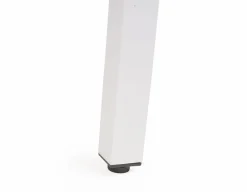 DaneLine Eva Teak Havebord - 102x219 cm - Hvid