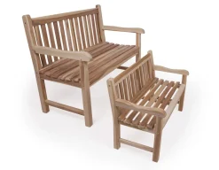 Dara Børnebænk - Teak