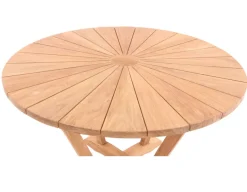 Davenport Teak Havebord Ø 120 cm