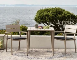 Delia Stabelstol m/armlæn - Beige