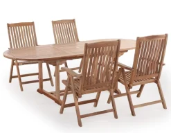 Devon Luksus teak Havemøbelsæt